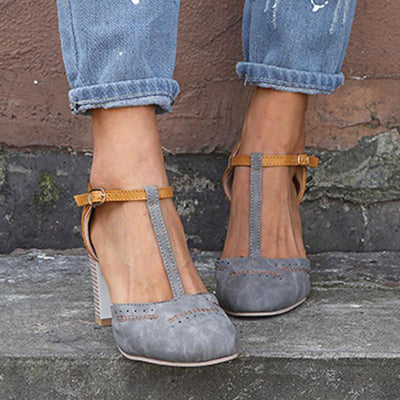 Genia™ | Retro sandalen