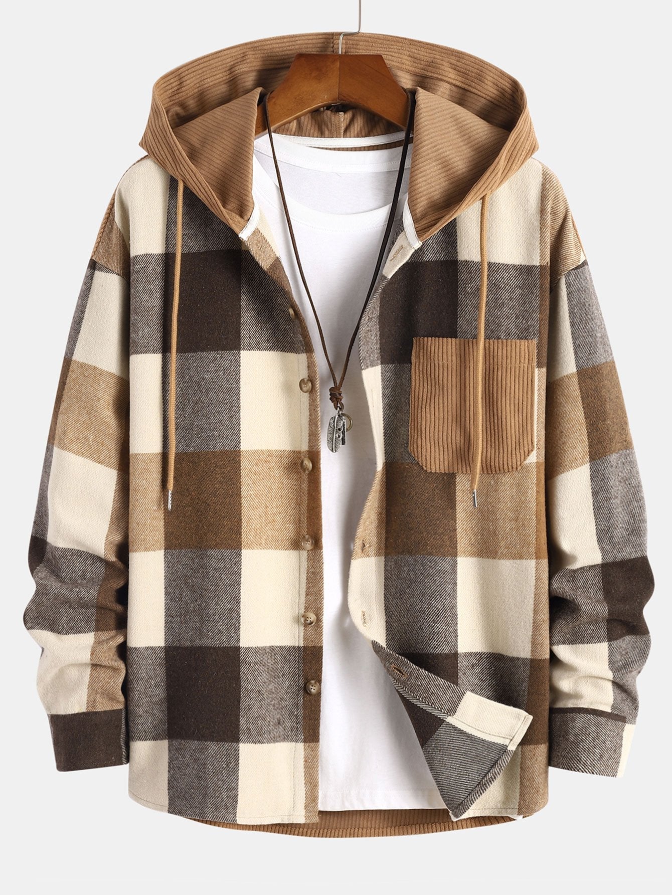 Ryan | Vest met capuchon