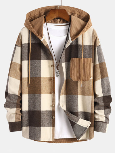 Ryan | Vest met capuchon