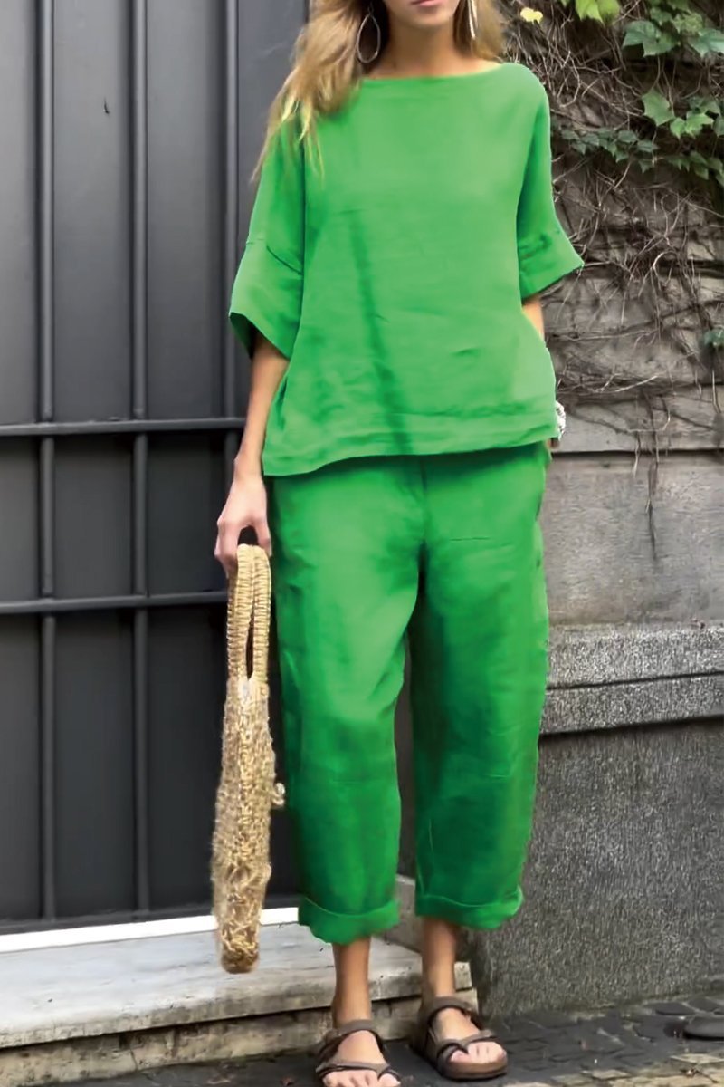 Lovisa | Comfortabel overhemd en broek