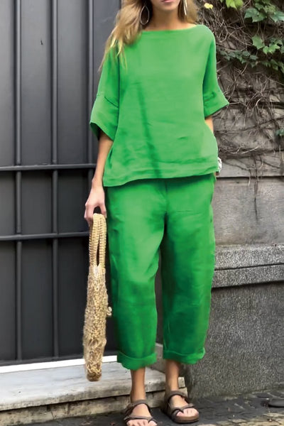 Lovisa | Comfortabel overhemd en broek
