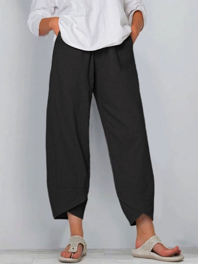 Silvia | Linnen Broek