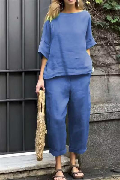 Lovisa | Comfortabel overhemd en broek