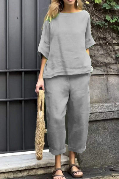 Lovisa | Comfortabel overhemd en broek
