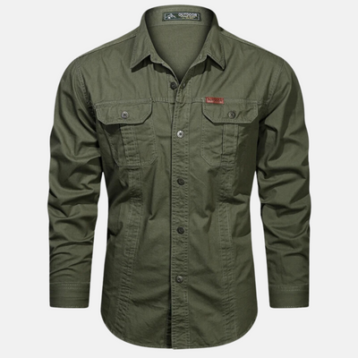 Romano | Premium Cargo Overhemd
