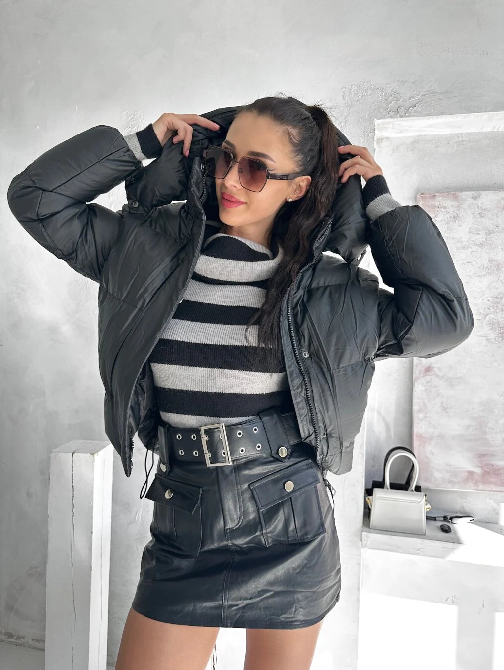 Zoey | Puffer Jas