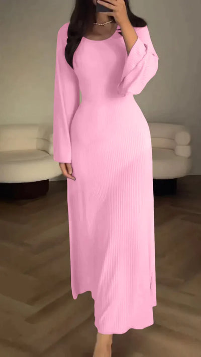 WINDESS | ELEGANTE BODYCON MAXI JURK