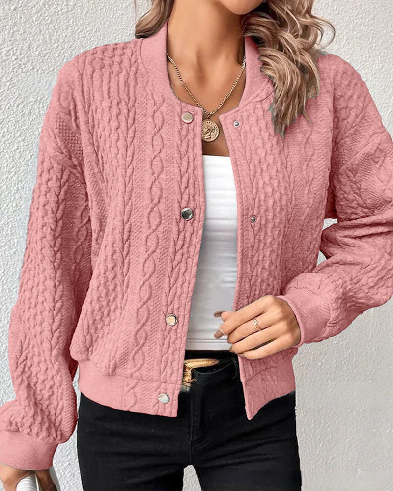 Inger | Dames vest met knopen