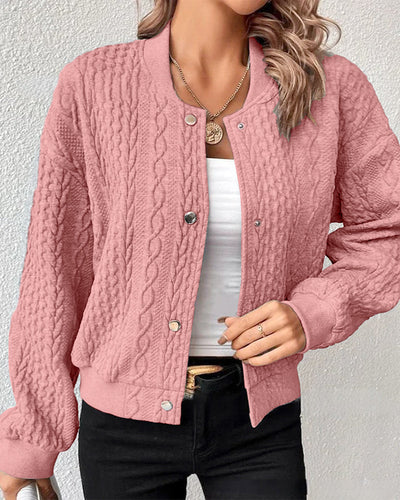 Inger | Dames vest met knopen