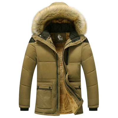 Mateo | Winter Parka met capuchon