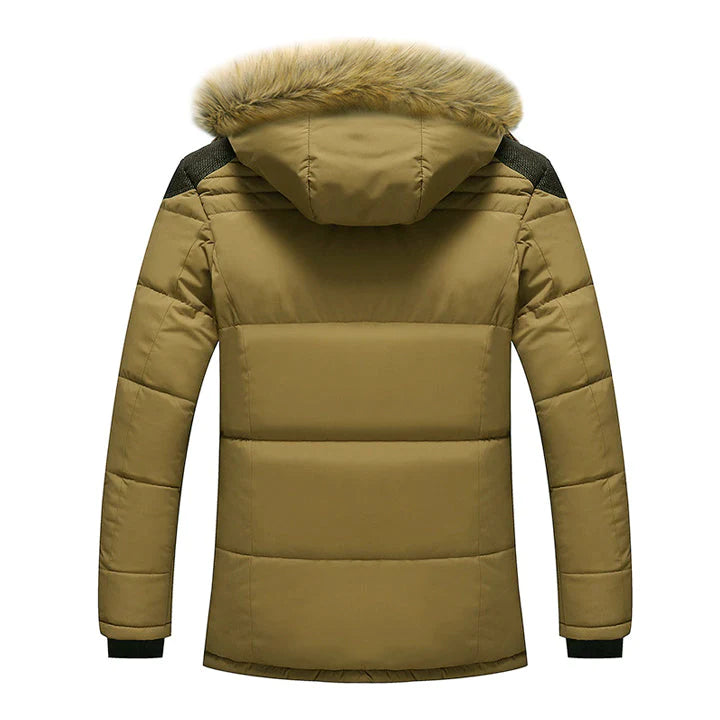 Mateo | Winter Parka met capuchon