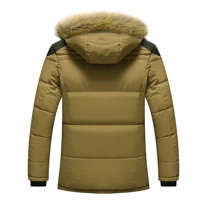 Mateo | Winter Parka met capuchon