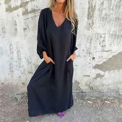 Dascha | Lange boho jurk
