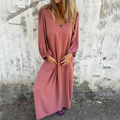 Dascha | Lange boho jurk