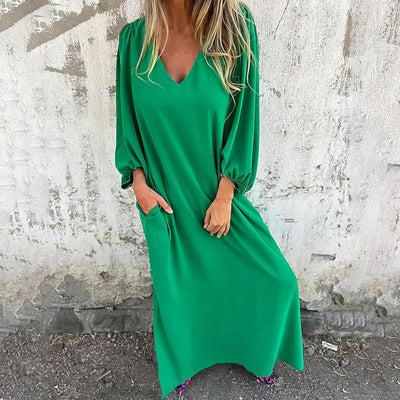 Dascha | Lange boho jurk