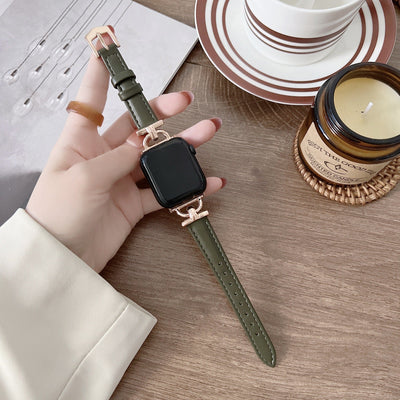 Luxury | lederen bandje
