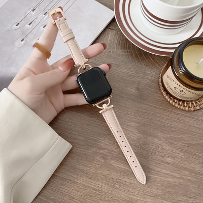 Luxury | lederen bandje