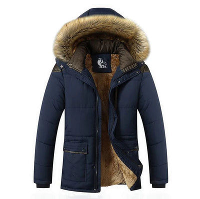 Mateo | Winter Parka met capuchon