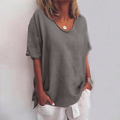 Tonie | Comfortabele wijde blouse