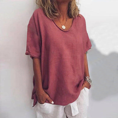 Tonie | Comfortabele wijde blouse