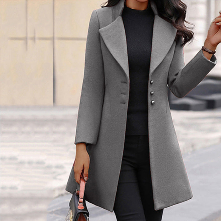 Emelie | Prestige wollen jas