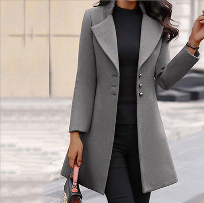 Emelie | Prestige wollen jas
