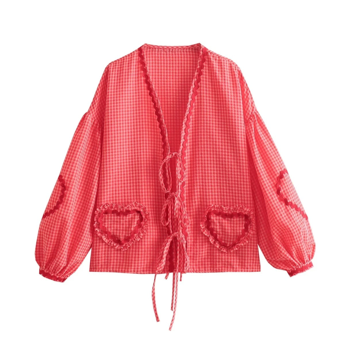 Pia | Zomer Chic Zachte Tops