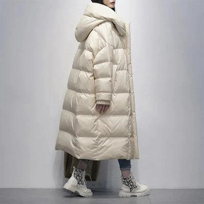Fudus | Lange puffer jas