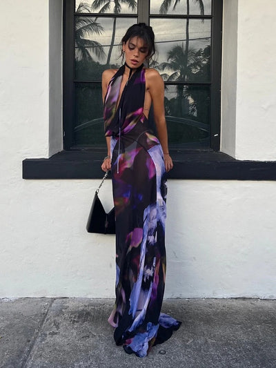 Lia | Elegante Mouwloze Club Feestjurk