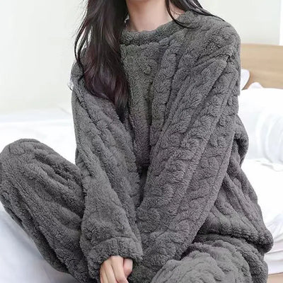 TeddyCozy™ | Dames fleece pyjama set