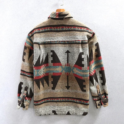 Noud | flanellen overhemd in vintage stijl