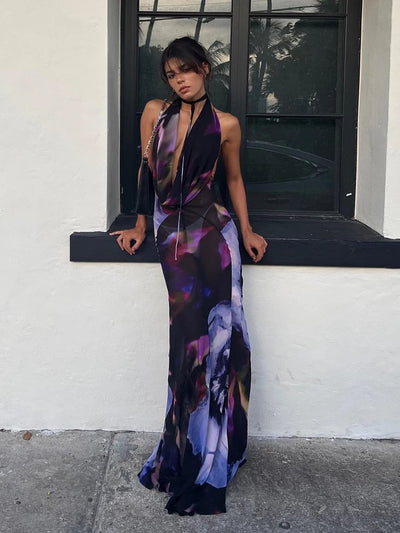 Lia | Elegante Mouwloze Club Feestjurk