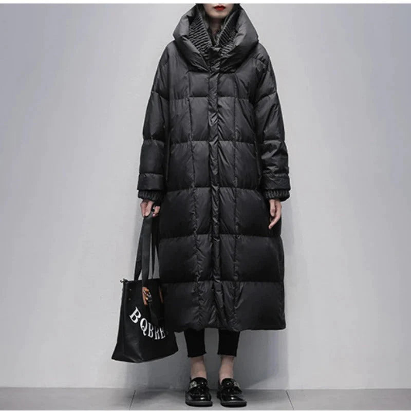 Fudus | Lange puffer jas