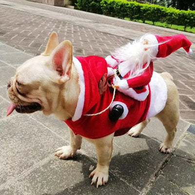 Piku | kerstkostuum voor hond