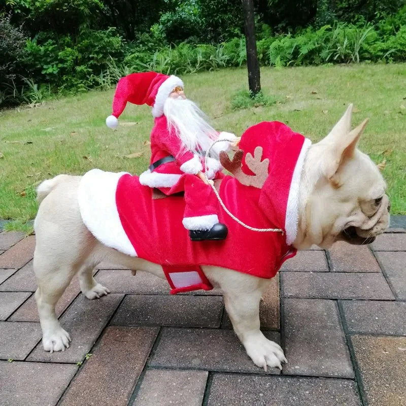 Piku | kerstkostuum voor hond