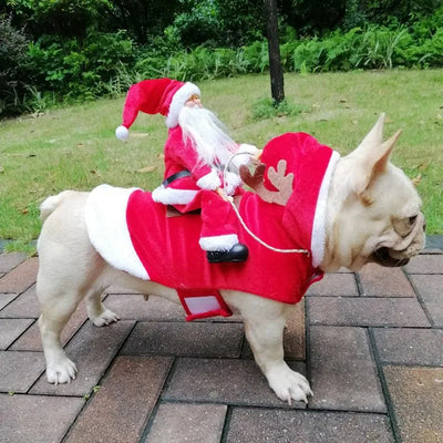 Piku | kerstkostuum voor hond