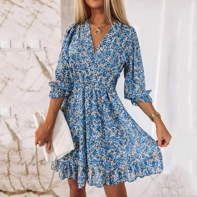 Lisa | Bloemenjurk