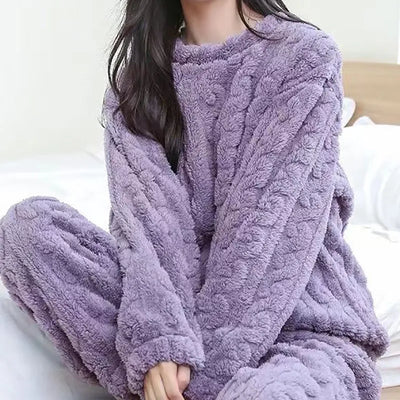 TeddyCozy™ | Dames fleece pyjama set