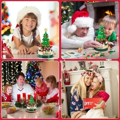 EnchantaBox | Kerst muziekdoos