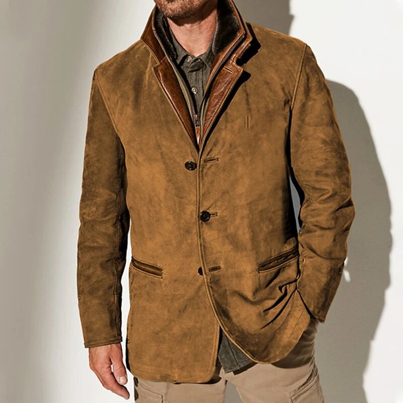 Harley | Elegantie en comfort vintage jas