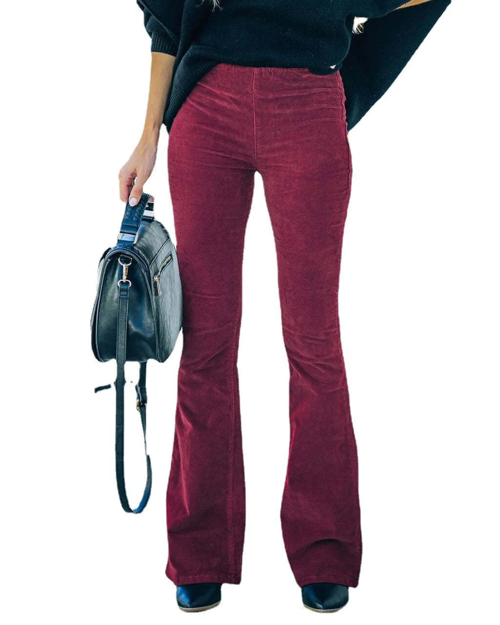 Ines | Flared broek