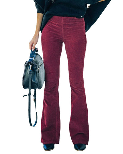 Ines | Flared broek