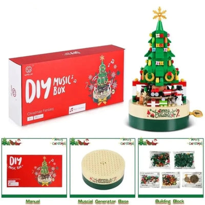 EnchantaBox | Kerst muziekdoos