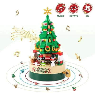 EnchantaBox | Kerst muziekdoos