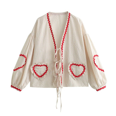 Pia | Zomer Chic Zachte Tops
