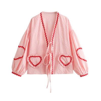 Pia | Zomer Chic Zachte Tops
