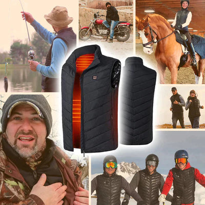 Mason | Verwarmde Unisex Jas