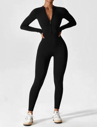 Tizzy | jumpsuit met ritssluiting