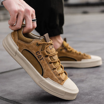 Kenny | Premium leren sneakers