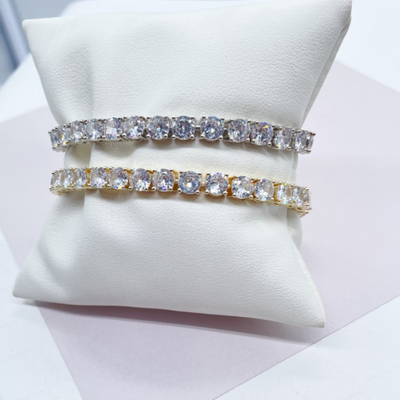 Swiz | Kristallen armband & ketting
